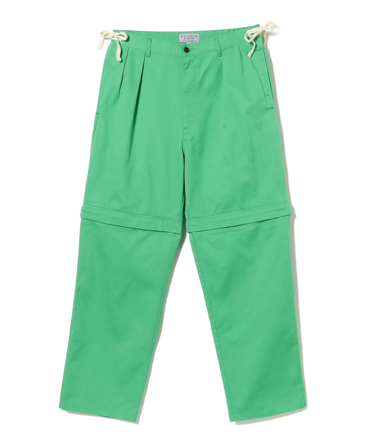 KENNETH FIELD ケネスフィールド / SAUSALITO TWILL PANTS パンツ MEN GREEN S KENNETH FIELD ケネスフィールド / SAUSALITO TWILL PANTS パンツ MEN GREEN S