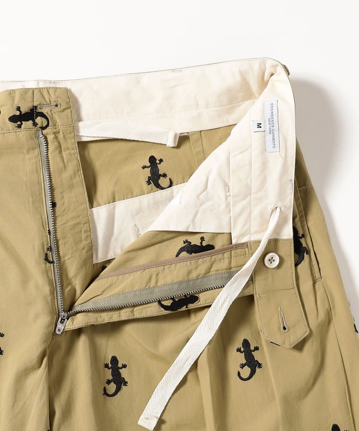 mmczoChloe Baylee サーモン×ベージュ BEAMS PLUS（ビームス プラス）【8/14再値下げ】ENGINEERED