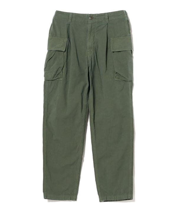 BEAMS SAGE DE CRET カーゴパンツ オリーブグリーン 上品な軍パン！sage de cret｜ビームス 梅田｜BEAMS