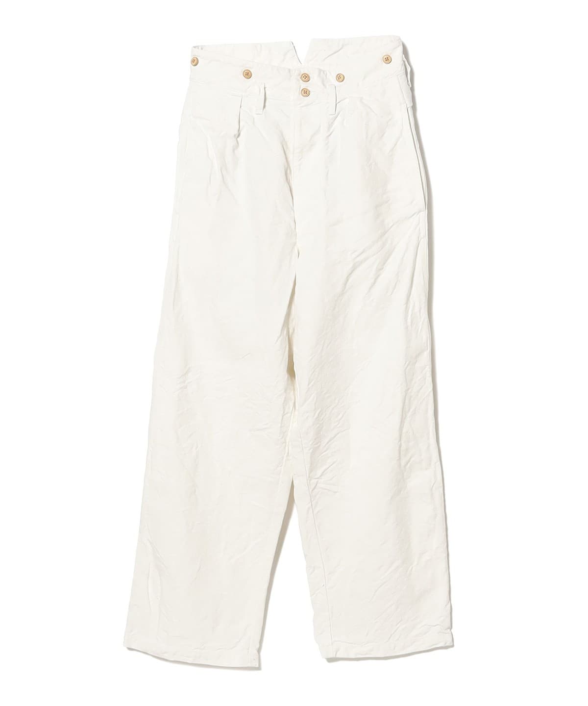 NIGEL CABOURN ナイジェルケーボン / FRENCH WORK PANT - HEMP CANVAS パンツ MEN オフホワイト 30 NIGEL CABOURN ナイジェルケーボン / FRENCH WORK PANT - HEMP CANVAS パンツ MEN オフホワイト 30