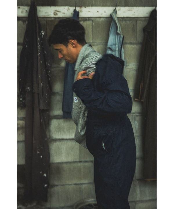 BEAMS PLUS（ビームス プラス）【別注】POST OVERALLS / BEN's