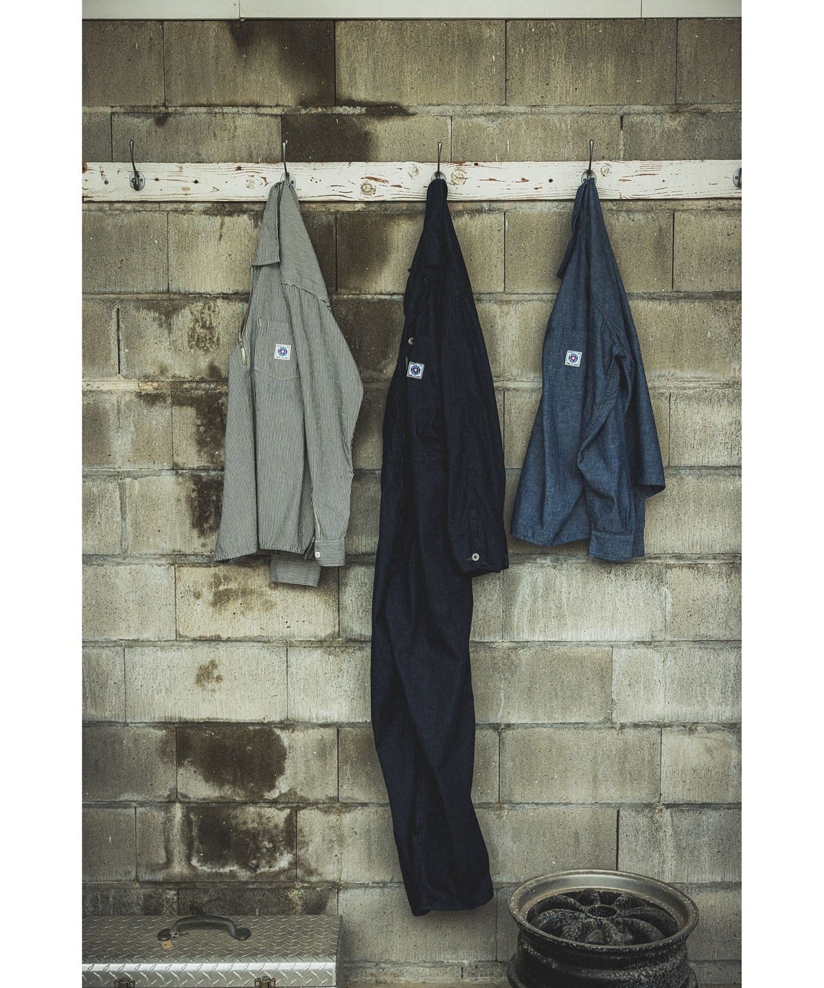BEAMS PLUS（ビームス プラス）【別注】POST OVERALLS / BEN's All In