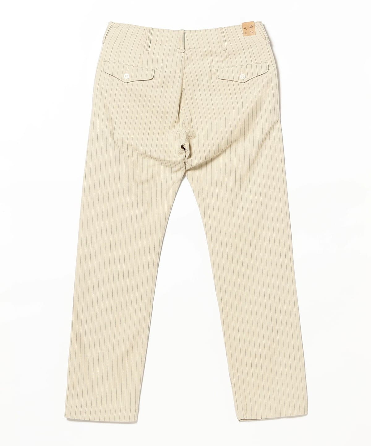 BEAMS PLUS（ビームス プラス）RRL / Striped Twill Officer's