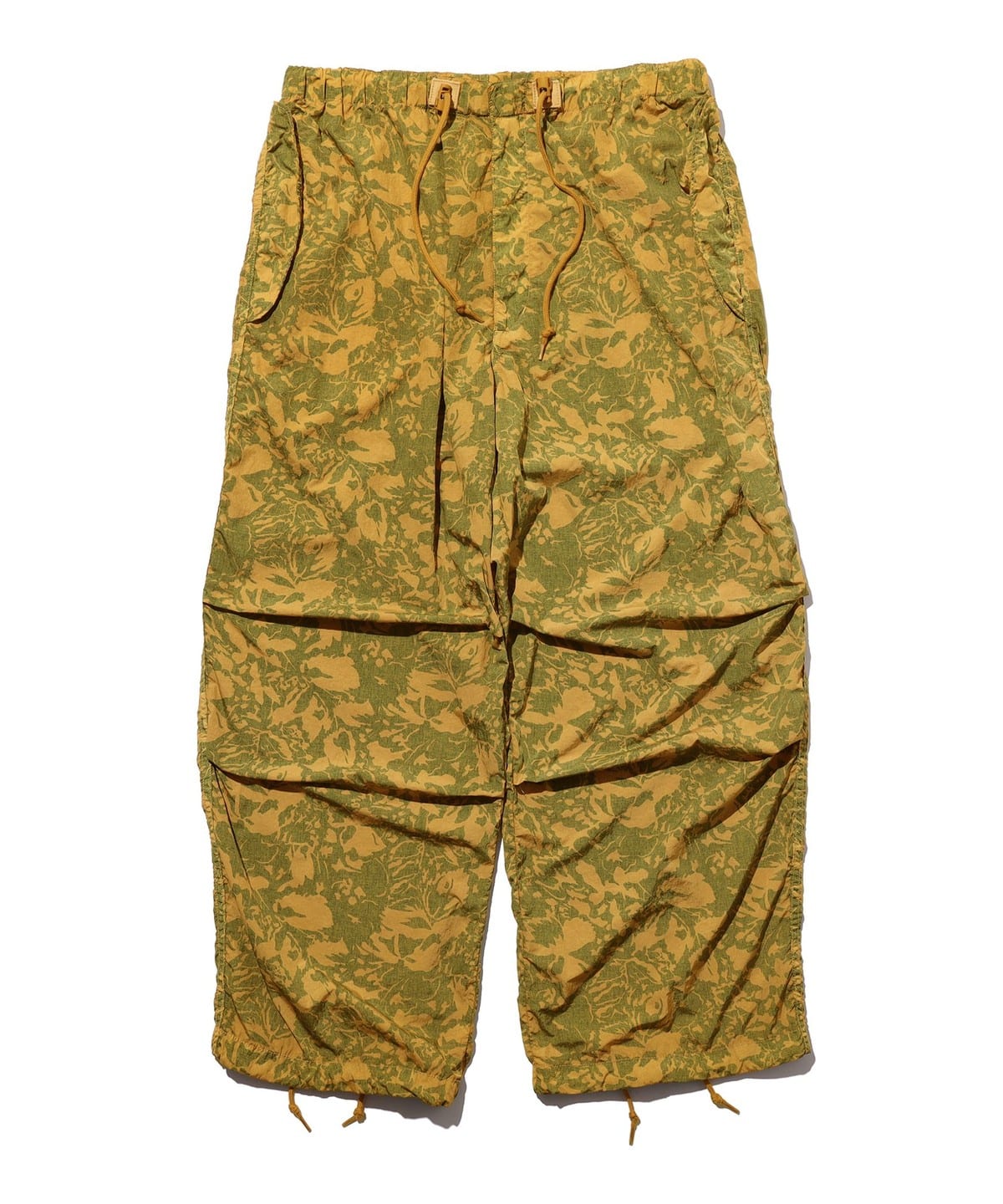 BEAMS PLUS（ビームス プラス）MIL Over Pants Camo Print Garment Dye