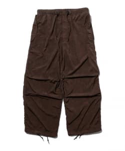 MIL Over Pants Camo Print Garment Dye