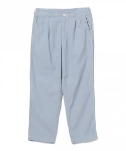 POST OVERALLS / #3326-MDF California Pegtop : mid weight denim fade blue