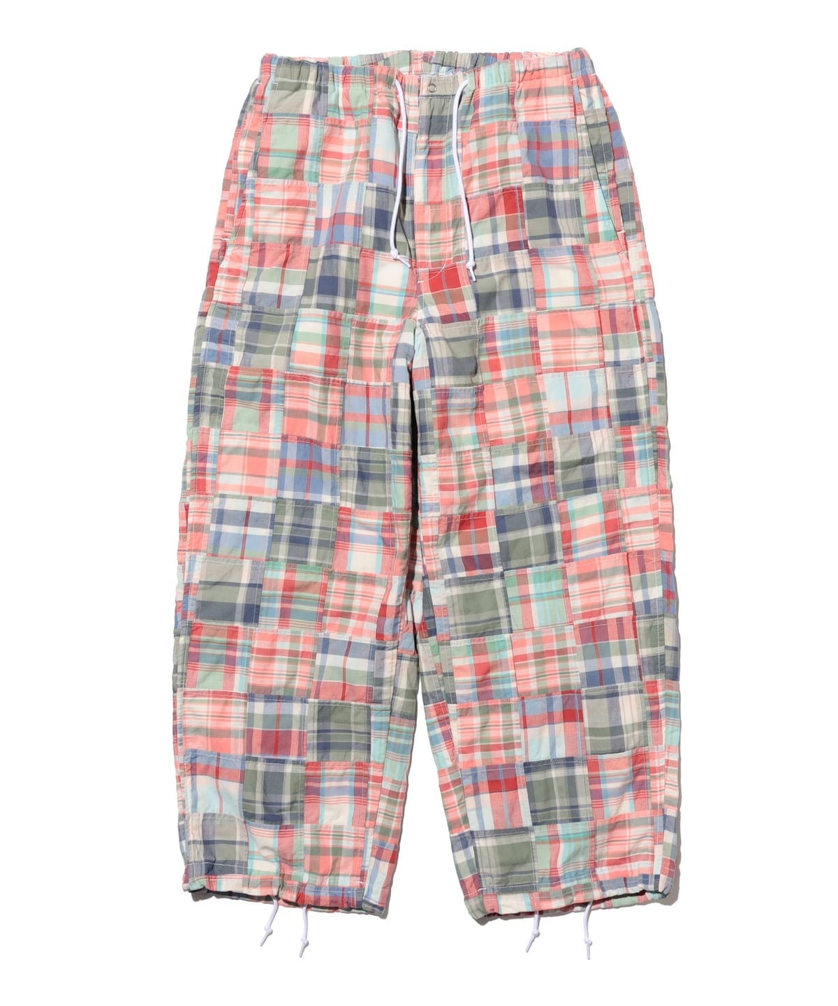 BEAMS PLUS（ビームス プラス）MIL Easy Patchwork Madras（パンツ