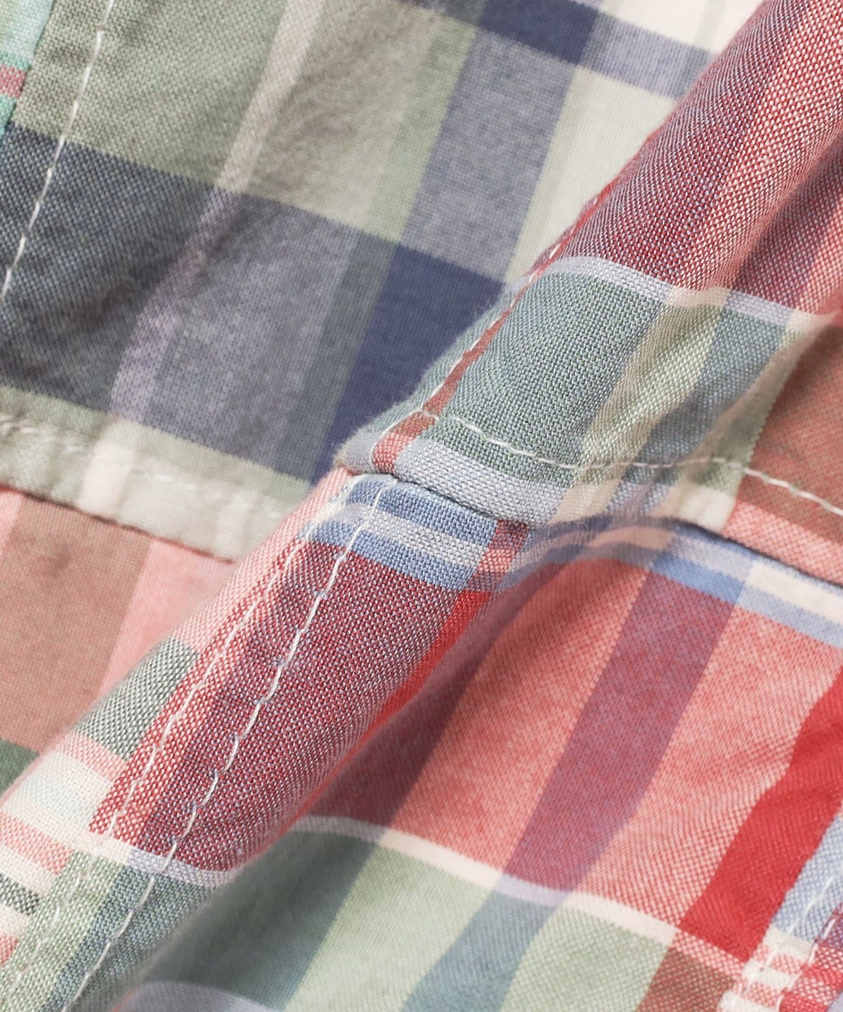 BEAMS PLUS（ビームス プラス）MIL Easy Patchwork Madras（パンツ