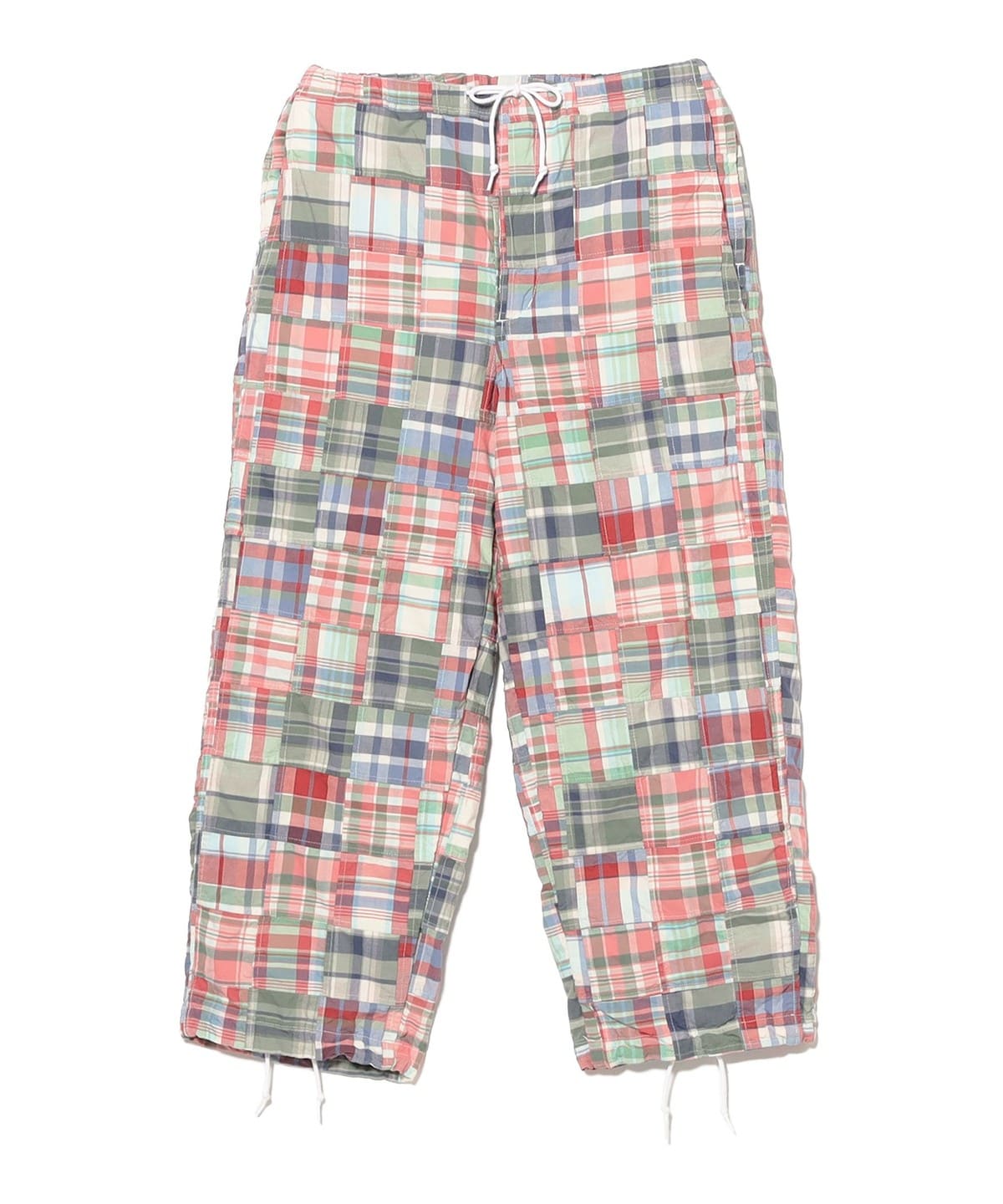 BEAMS PLUS（ビームス プラス）MIL Easy Patchwork Madras（パンツ