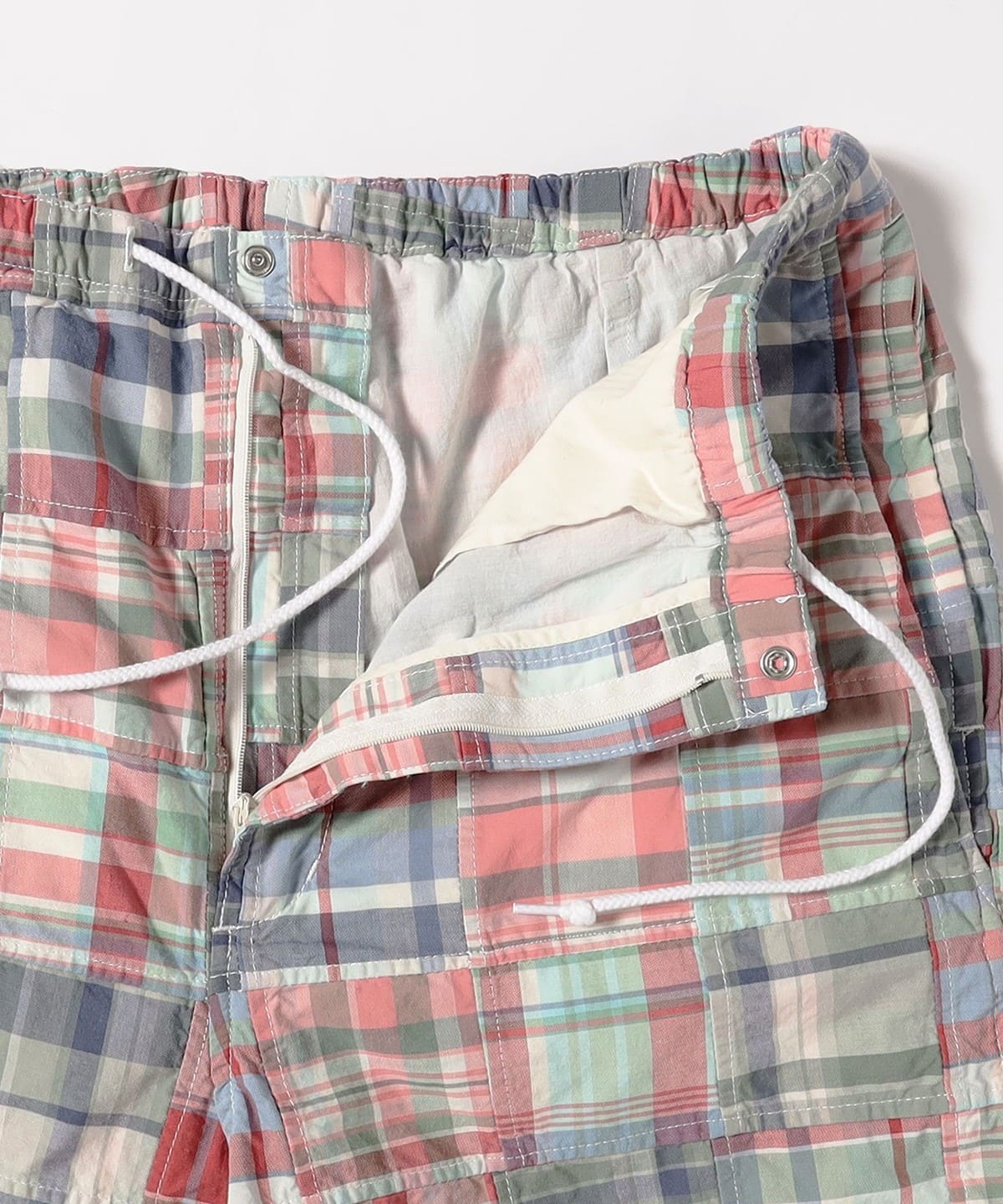 BEAMS PLUS（ビームス プラス）MIL Easy Patchwork Madras（パンツ
