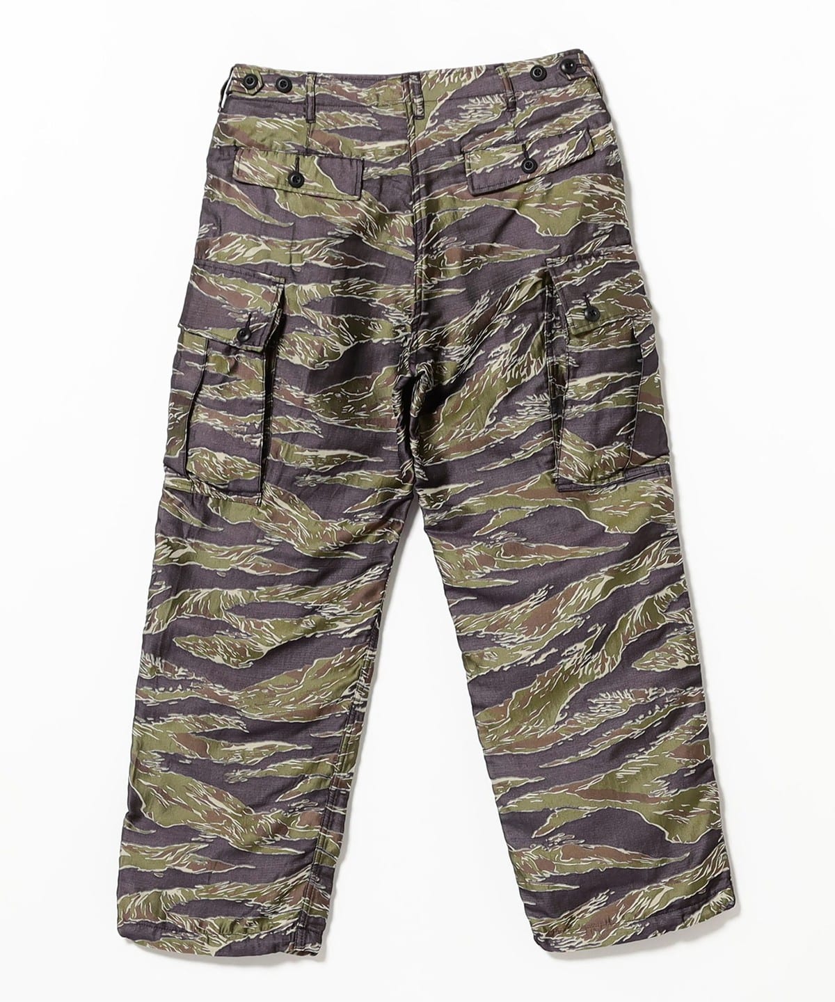 BEAMS PLUS（ビームス プラス）MIL 6 Pockets Tiger Stripe Mesh