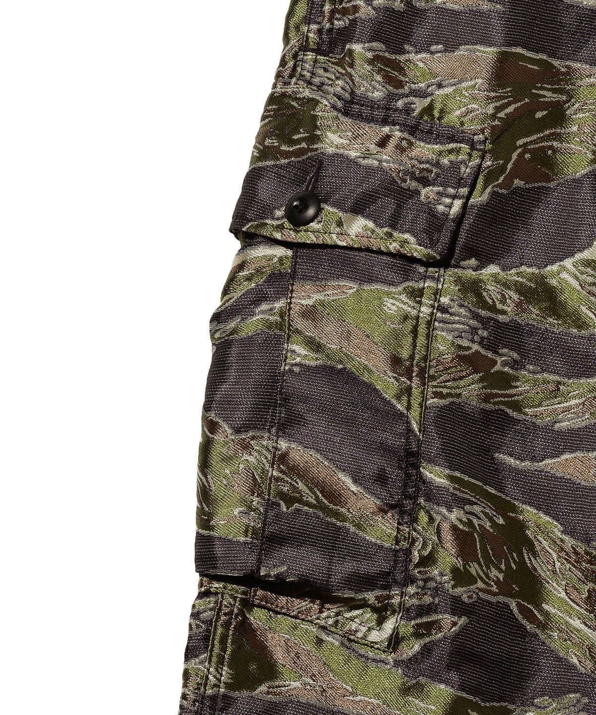 BEAMS PLUS（ビームス プラス）MIL 6 Pockets Tiger Stripe Mesh