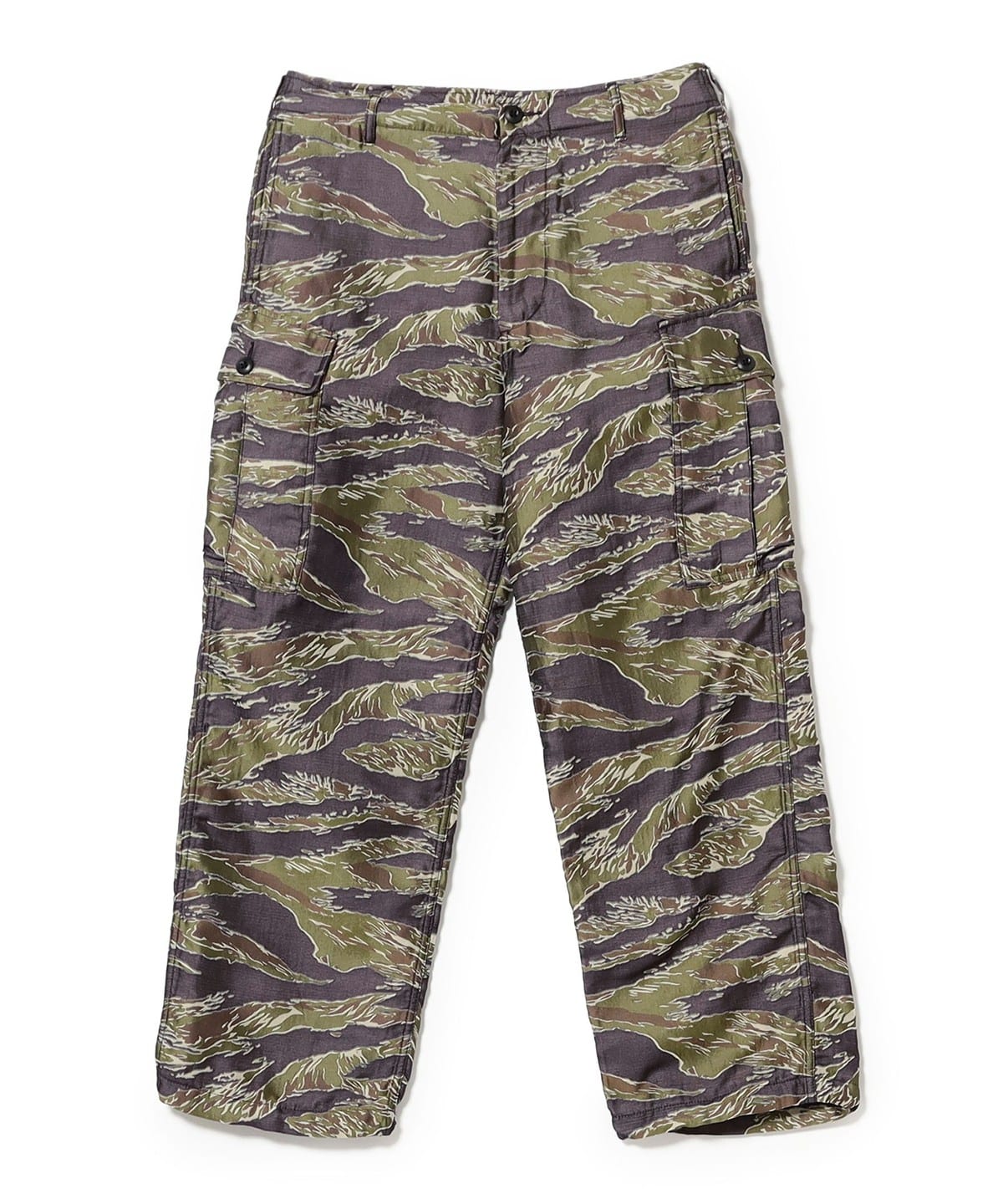 BEAMS PLUS（ビームス プラス）MIL 6 Pockets Tiger Stripe Mesh