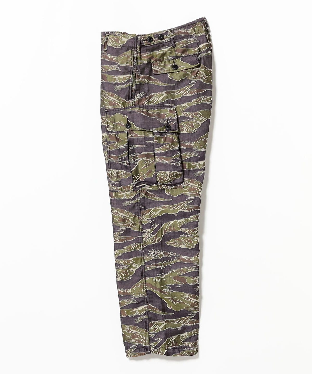 BEAMS PLUS BEAMS PLUS 6 Pockets Tiger Stripe Mesh Jacquard