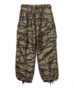 MIL 6 Pockets Tiger Stripe Mesh Jacquard