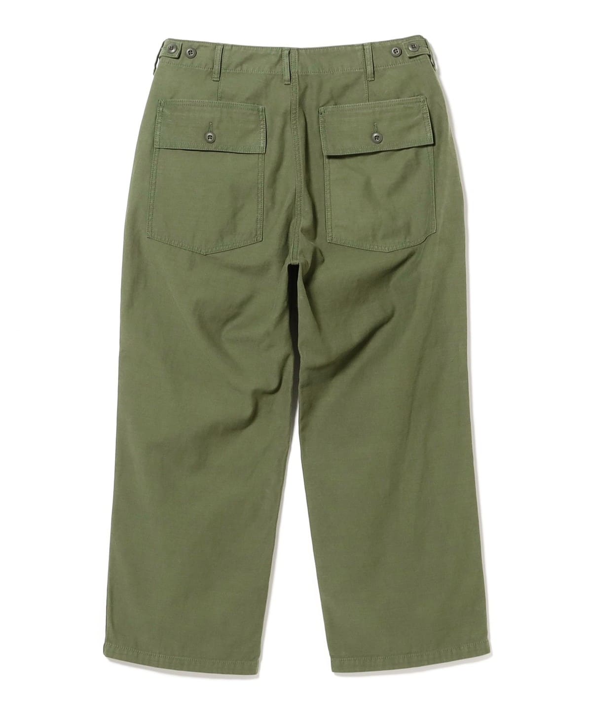 BEAMS PLUS（ビームス プラス）MIL Utility Trousers Reversed Sateen