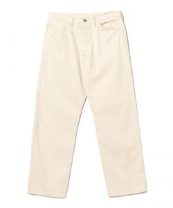 POST OVERALLS / #3327-MH4 SWEETBEAR Bandtop mini HBT natural