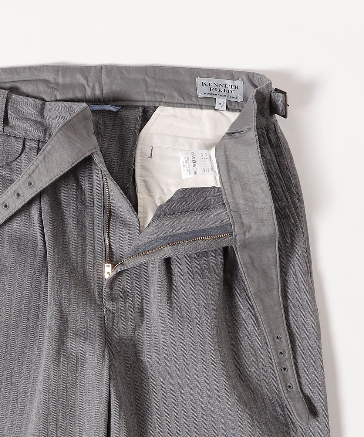 BEAMS PLUS（ビームス プラス）KENNETH FIELD / Gurkha Trousers