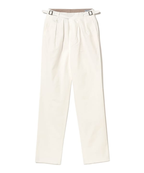 【美品】ケネスフィールド　ヘリンボーングルカパンツ BEAMS PLUS（ビームス プラス）KENNETH FIELD / Gurkha Trousers