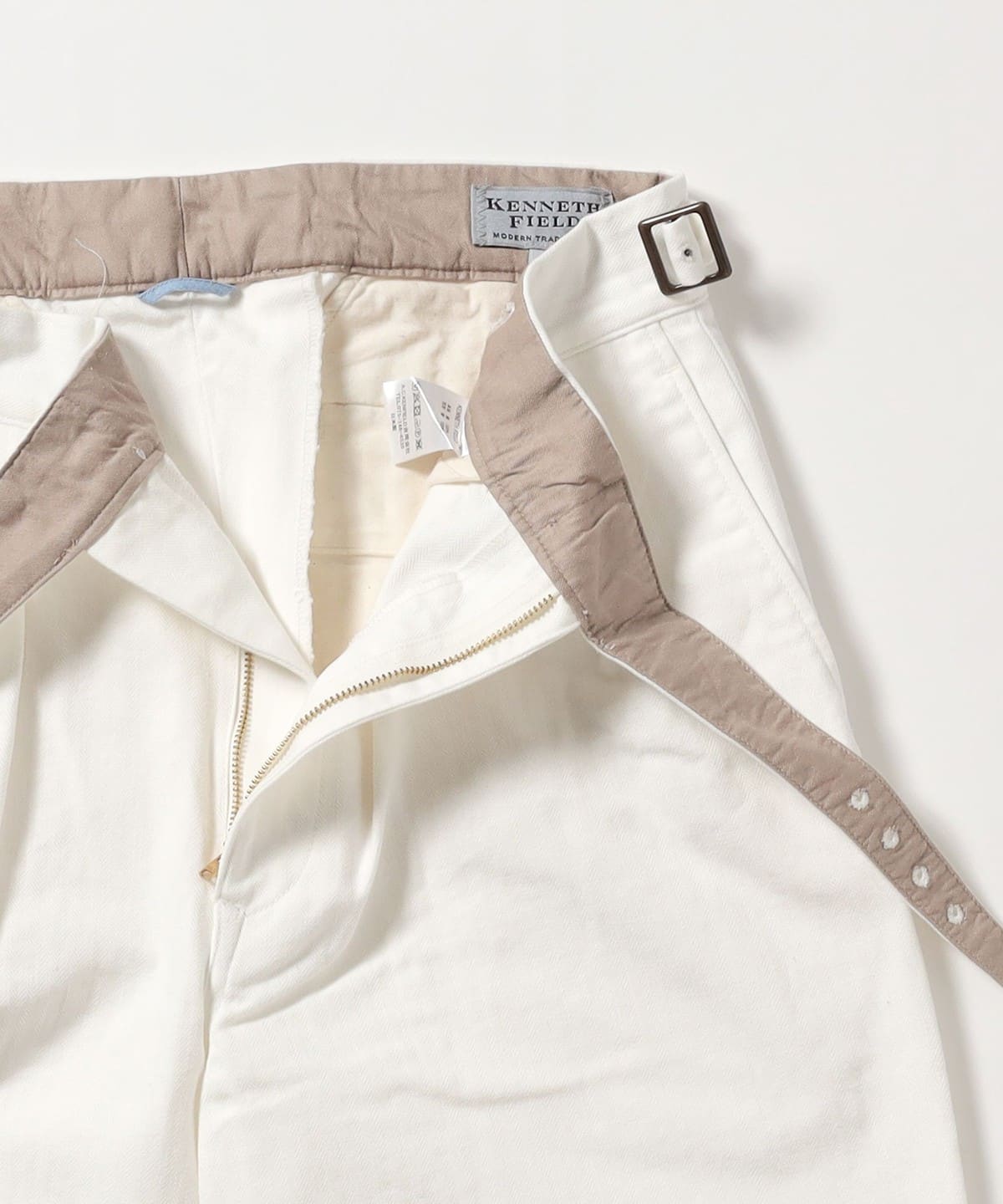 BEAMS PLUS（ビームス プラス）KENNETH FIELD / Gurkha Trousers Ⅱ