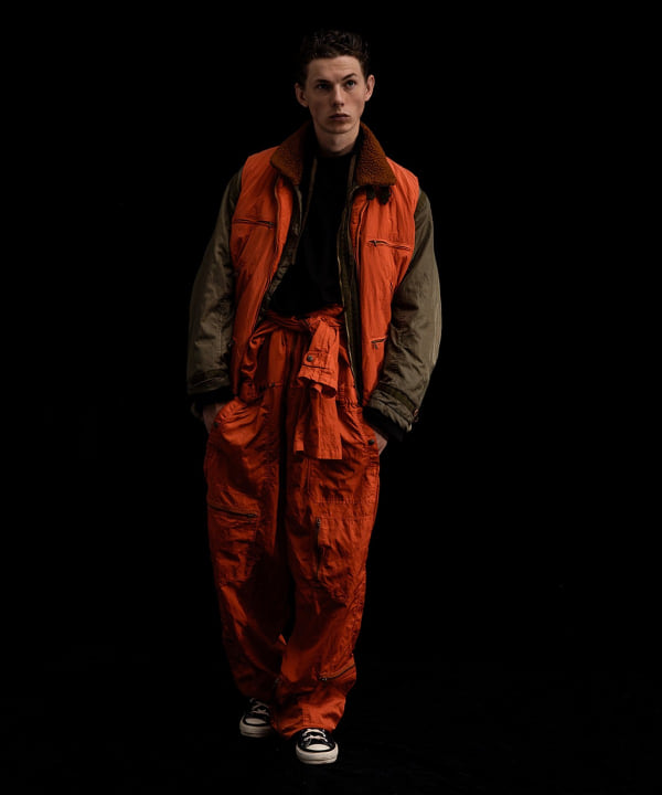 BEAMS PLUS（ビームス プラス）【別注】dip / Flight Pants（パンツ