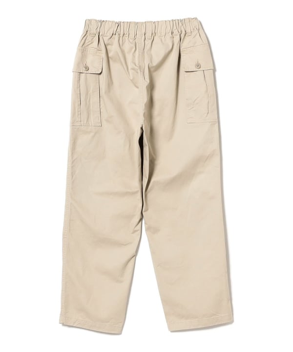 BEAMS PLUS（ビームス プラス）sage de cret / CHINO CROSS WIDE