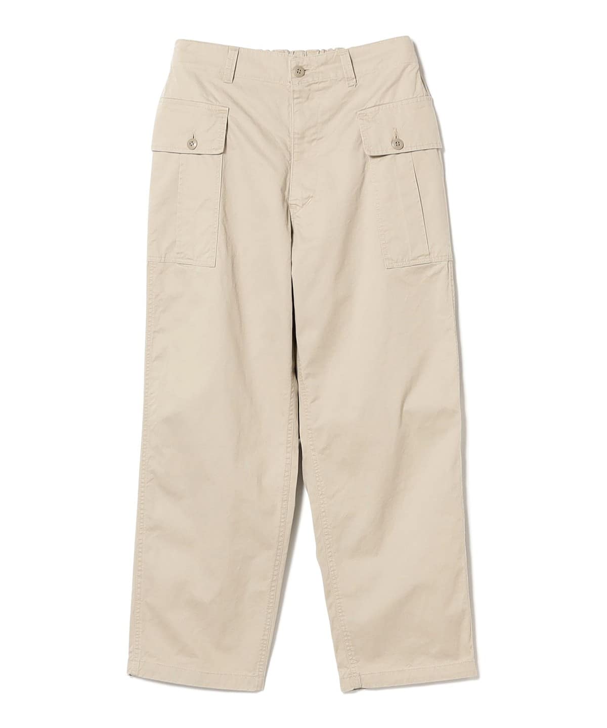sage de cret サージュデクレ / CHINO CROSS WIDE CARGO PANTS パンツ MEN Beige L sage de cret サージュデクレ / CHINO CROSS WIDE CARGO PANTS パンツ MEN Beige L