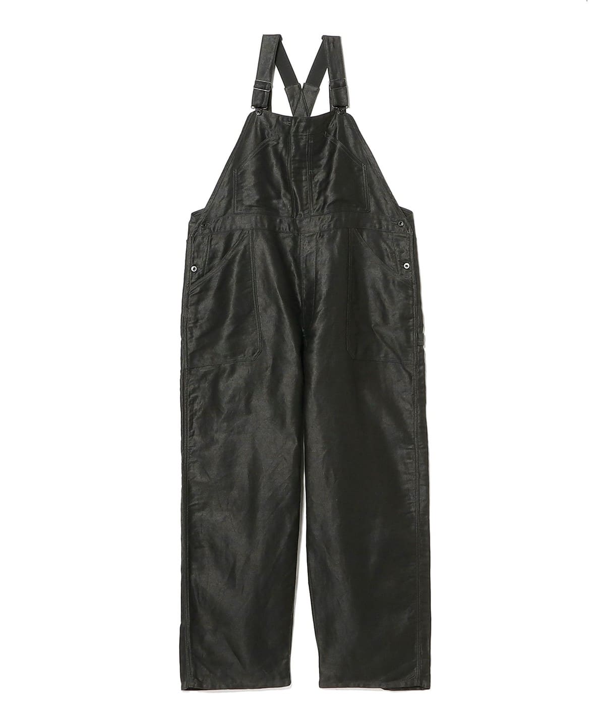 NIGEL CABOURN ナイジェルケーボン / COAL MINER DUNGAREES パンツ MEN ﾁｬｺｰﾙｸﾞﾚｰ 38