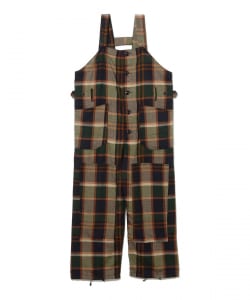 ENGINEERED GARMENTS / Overalls - Heavy Wool Plaid