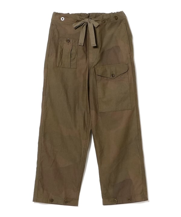 パンツ PW PANT CAMO 34 Nigel Cabourn BEAMS PLUS（ビームス プラス）NIGEL CABOURN / PARATROOPER PANT