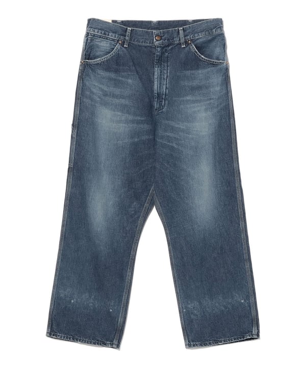 BEAMS PLUS（ビームス プラス）Painter Pants Nep Denim（パンツ