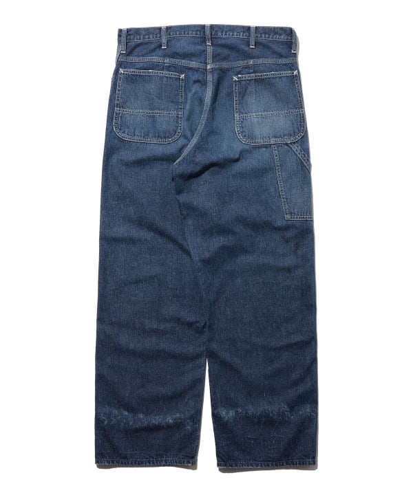 BEAMS PLUS（ビームス プラス）Painter Pants Nep Denim（パンツ