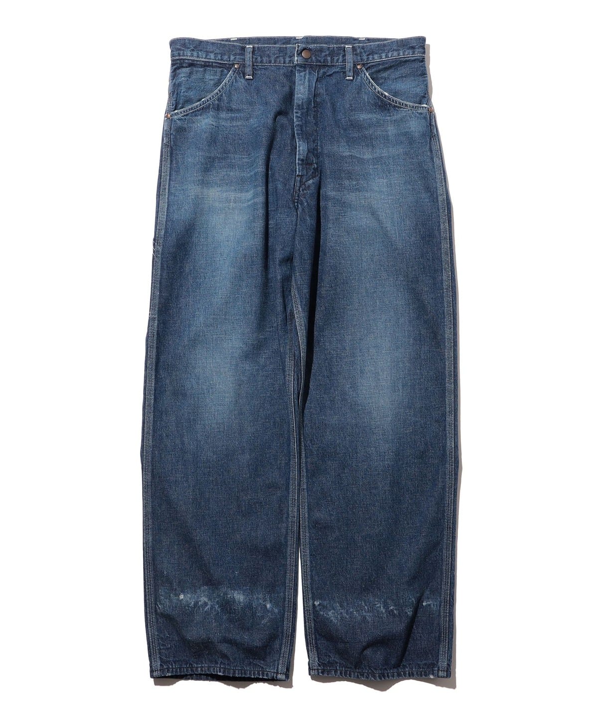 BEAMS PLUS（ビームス プラス）Painter Pants Nep Denim（パンツ