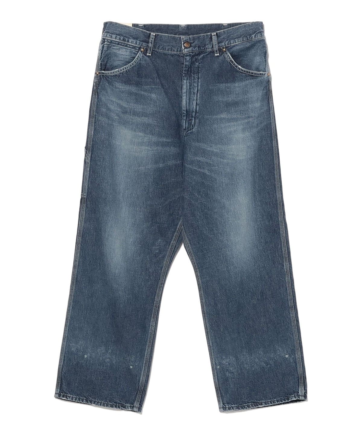 BEAMS PLUS（ビームス プラス）Painter Pants Nep Denim（パンツ