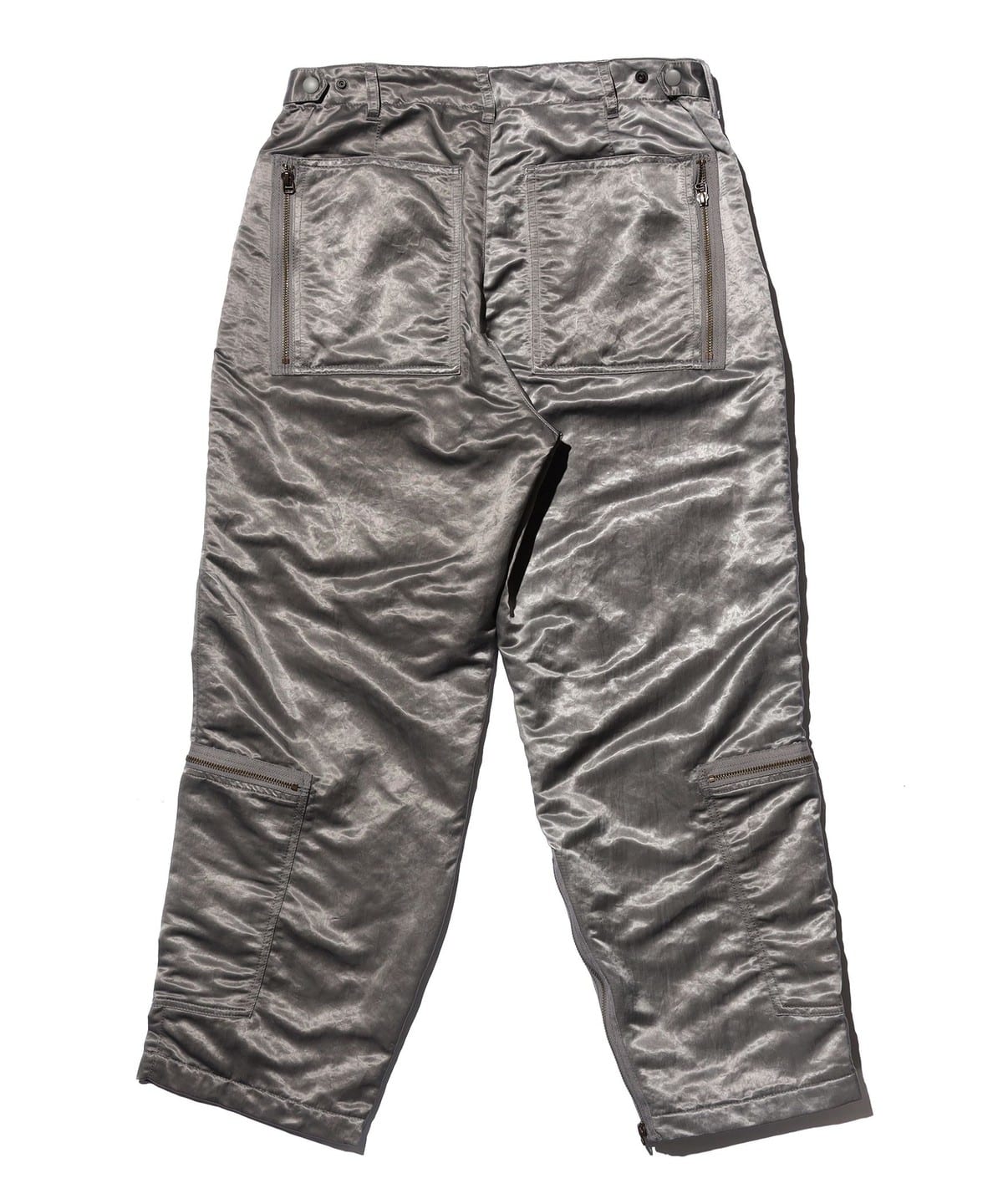 BEAMS PLUS（ビームス プラス）MIL Multi Pocket Trousers Nylon Satin