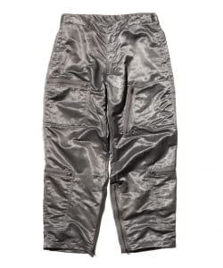 MIL Multi Pocket Trousers Nylon Satin