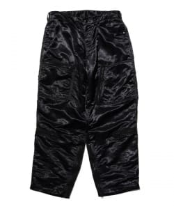 MIL Multi Pocket Trousers Nylon Satin