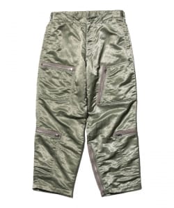 MIL Multi Pocket Trousers Nylon Satin