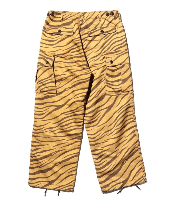 MIL 6 Pocket Cotton Satin Jacquard