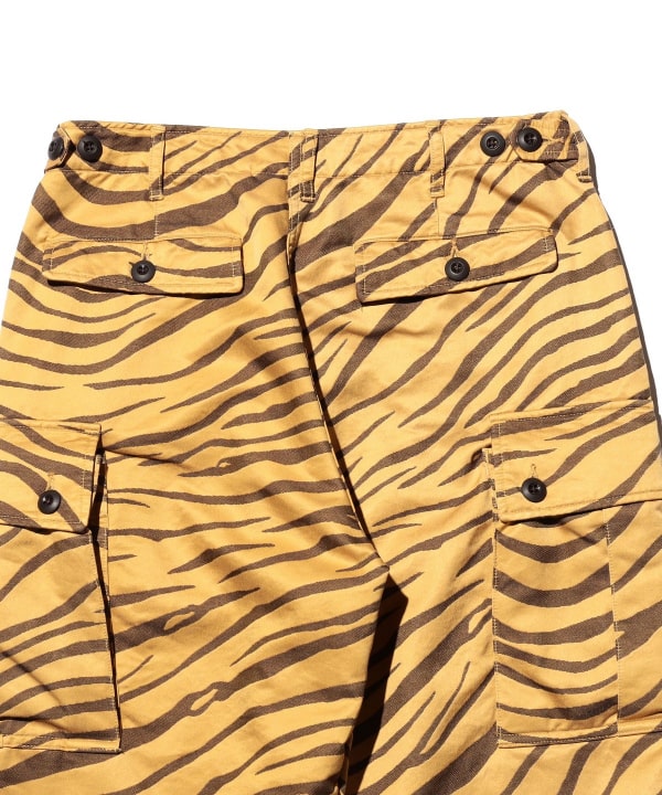 MIL 6 Pocket Cotton Satin Jacquard