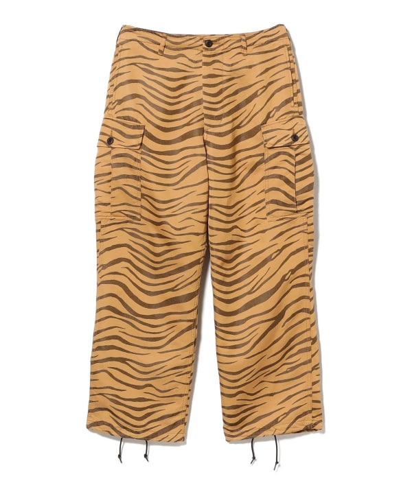 MIL 6 Pocket Cotton Satin Jacquard