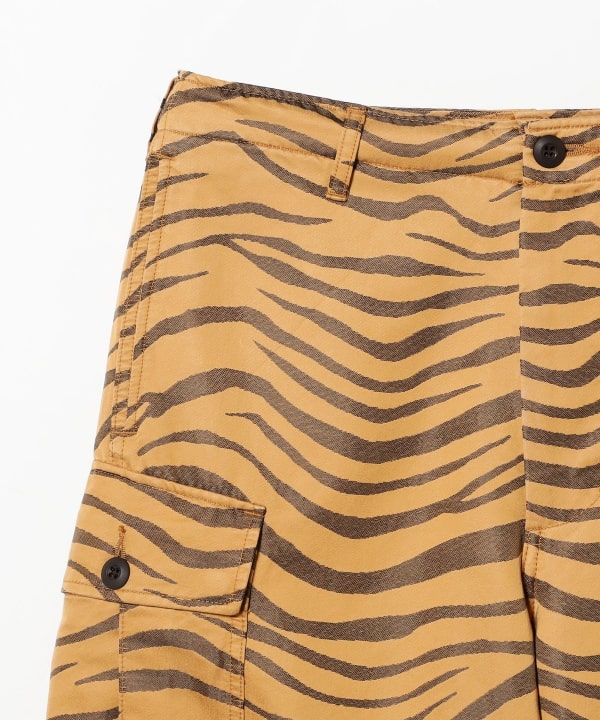 MIL 6 Pocket Cotton Satin Jacquard