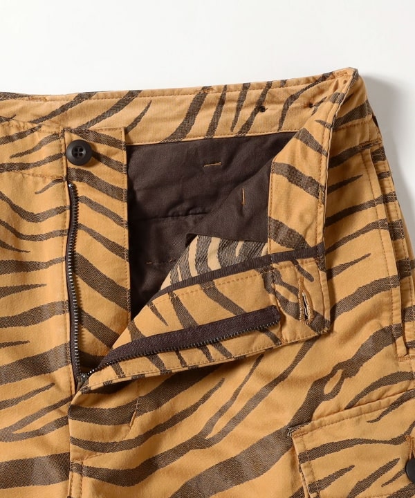 MIL 6 Pocket Cotton Satin Jacquard