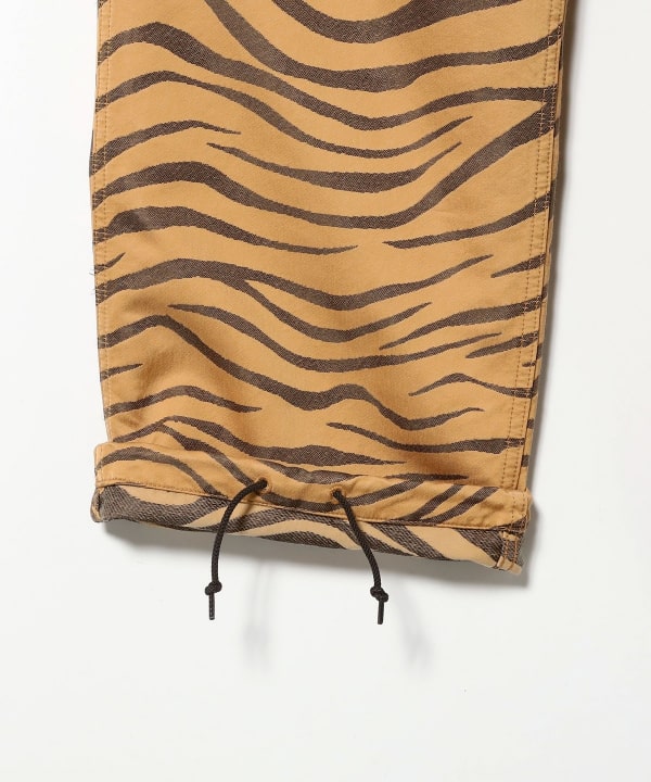 MIL 6 Pocket Cotton Satin Jacquard