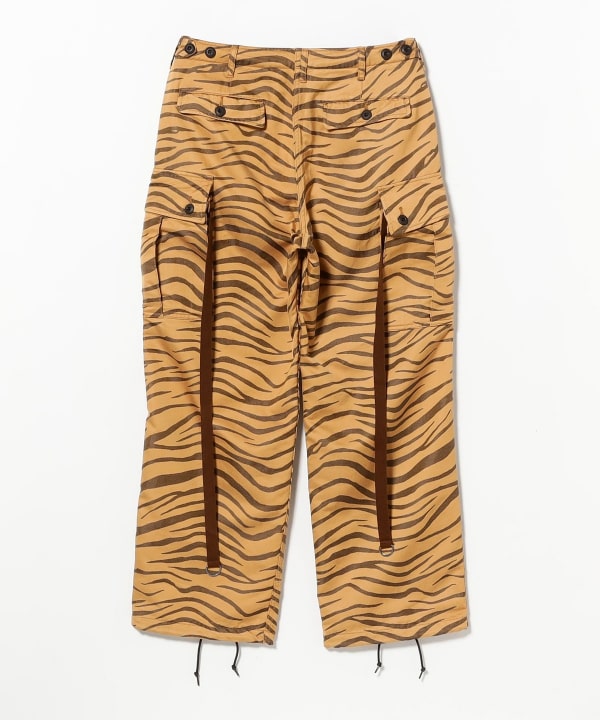 MIL 6 Pocket Cotton Satin Jacquard