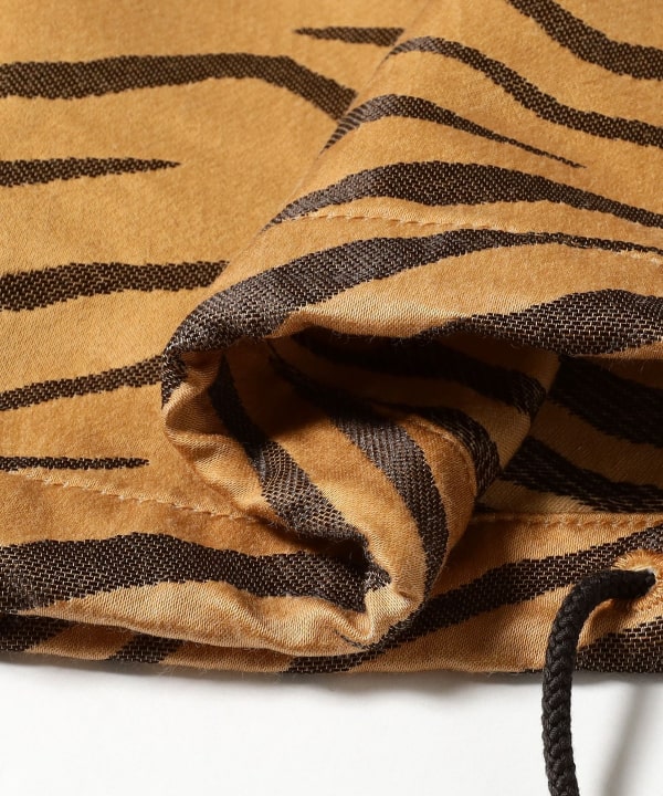 MIL 6 Pocket Cotton Satin Jacquard