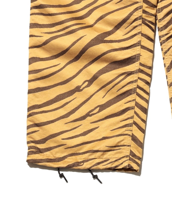 MIL 6 Pocket Cotton Satin Jacquard