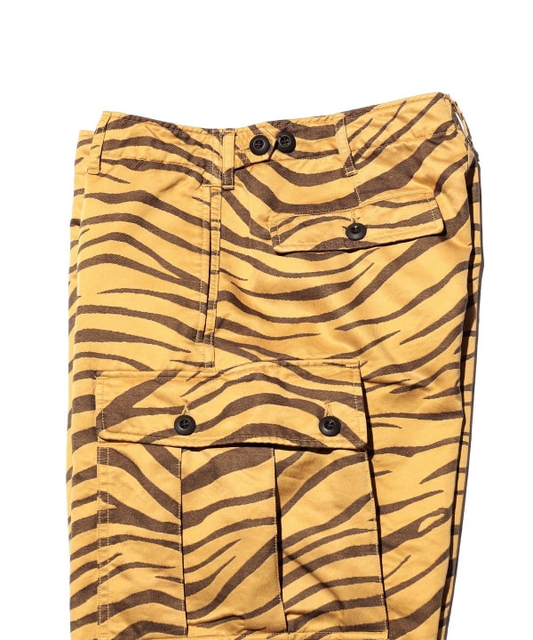 MIL 6 Pocket Cotton Satin Jacquard