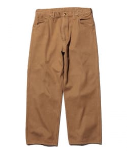 Painter Pants OG Brown Cotton Denim