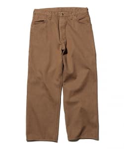 Painter Pants OG Brown Cotton Denim